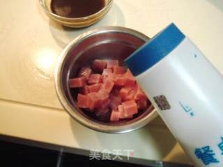 Private Beijing-style Stir-fry "three Ding Sauce" recipe