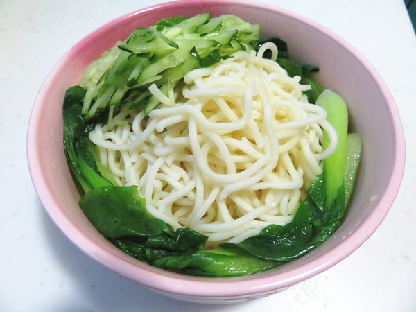 Sesame Sauce Noodles recipe