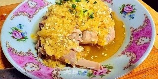 Rabbit Legs with Ginger Sauce recipe