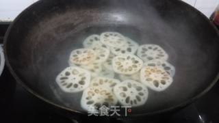 Pan-fried Lotus Root Cake recipe