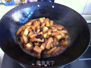 Black Bean Roasted Winter Melon recipe