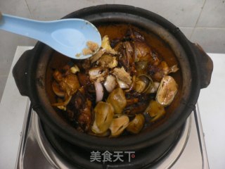 Caogu Braised Chicken recipe