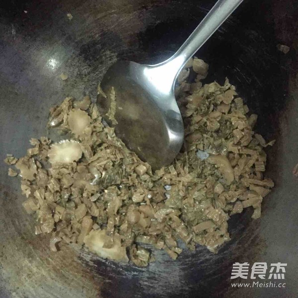 Mei Cai Kou Po recipe