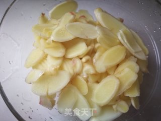 Sweet and Sour Ginger recipe