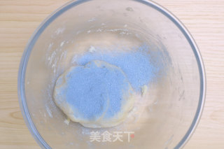 Blue Velvet Cheese Puffs recipe