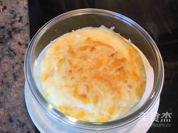 Cheese Baked Mashed Potatoes recipe