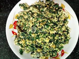 Malan Tou Scrambled Eggs recipe