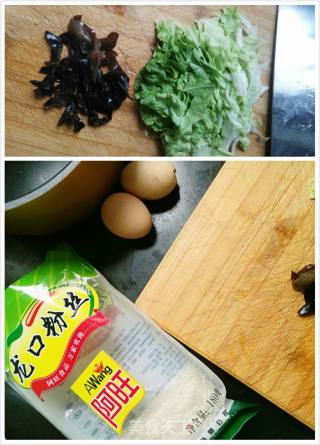 Stir-fried Rice Noodles with Vegetables and Fungus recipe