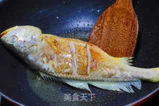 ~tangerine Peel Yellow Fish Soup~ recipe