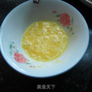 Fried Rice with Salted Beans and Egg Liquid recipe