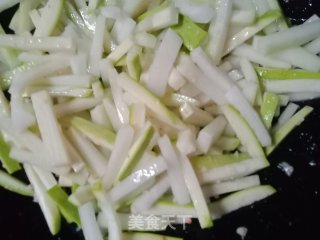 Garlic Winter Melon recipe