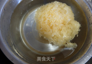 #trust之美#red Dates and White Fungus Rice Paste recipe