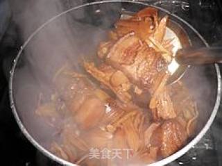 Memories of The New Year Dishes When I Was A Child-----spiced Bamboo Shoots recipe