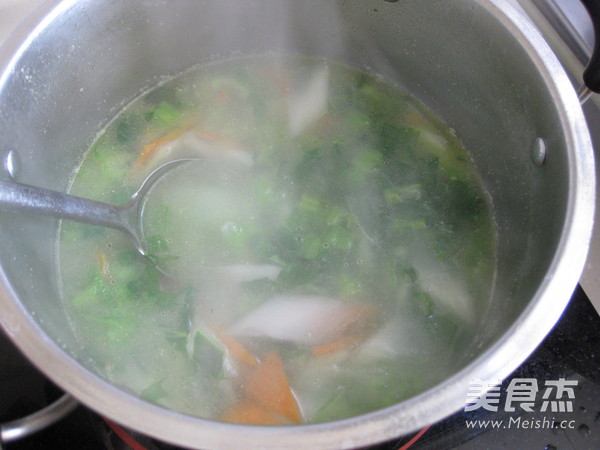 Sticky Vegetable Soup recipe