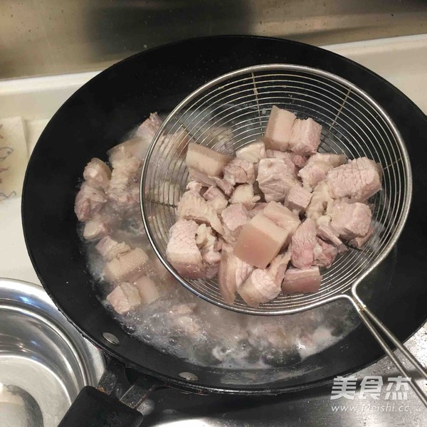 Braised Pork Stew recipe