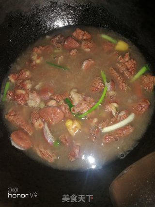 Beef Stew with Tomatoes and Carrots recipe