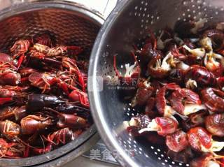 Crayfish Rice Bowl recipe