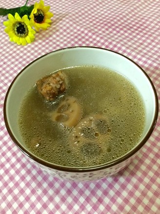 Lotus Root Pork Ribs Soup