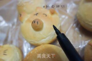 Cute and Cute Mini Cartoon Cat Hamburger recipe
