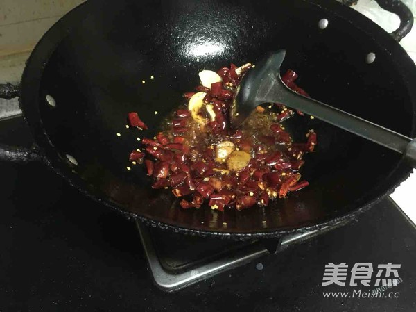 Sichuan Spicy Chicken recipe