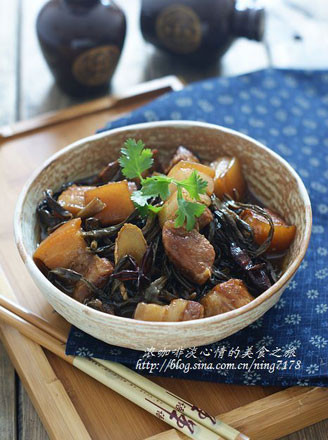 Roast Pork with Dried Beans