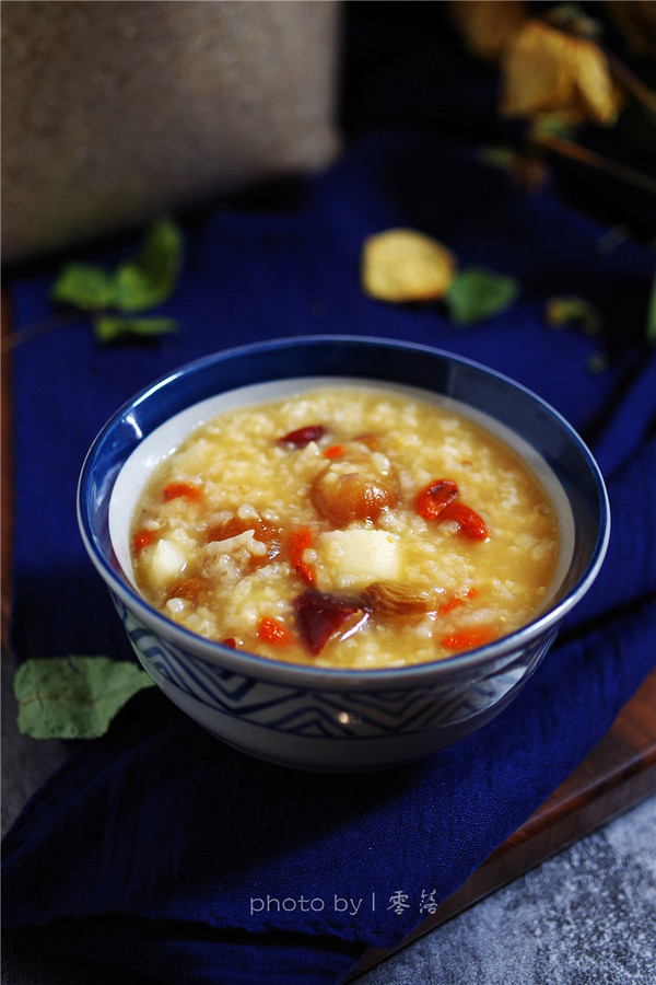 Red Date Longan Congee recipe