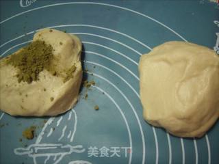 #炉美食#two-color Toast recipe
