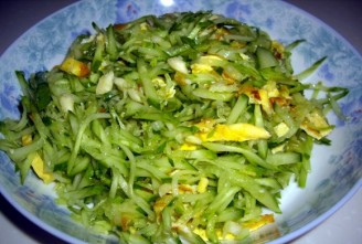 Cucumber Cold Dish recipe