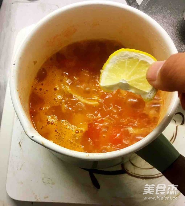 Private Small Boiled Vegetarian Soup recipe