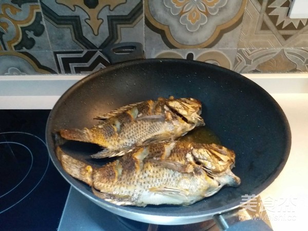 Braised Tilapia recipe