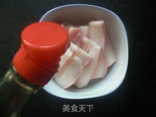 Steamed Pork with Fermented Bean Curd recipe