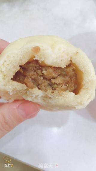 Cabbage Buns with Meat Buns recipe