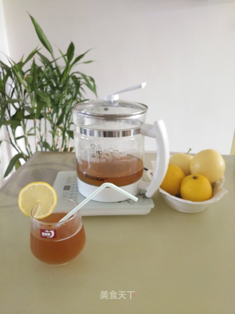 Lemon Ginger Tea recipe