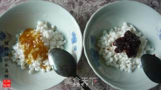 "evening Dinner"------fuyu Pocket Crystal Rice Dumpling recipe