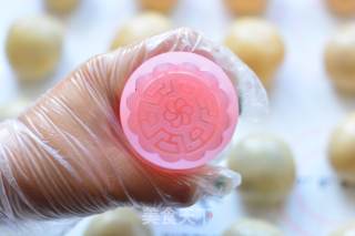 Custard Liuxin Mooncake recipe