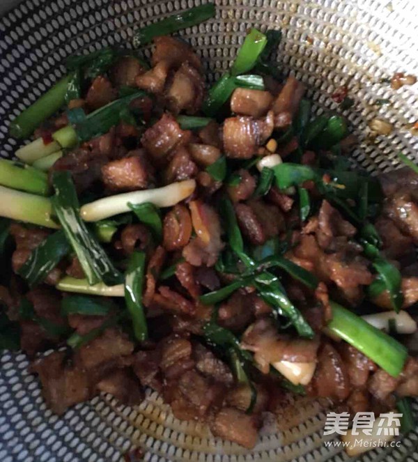 Twice Cooked Pork recipe