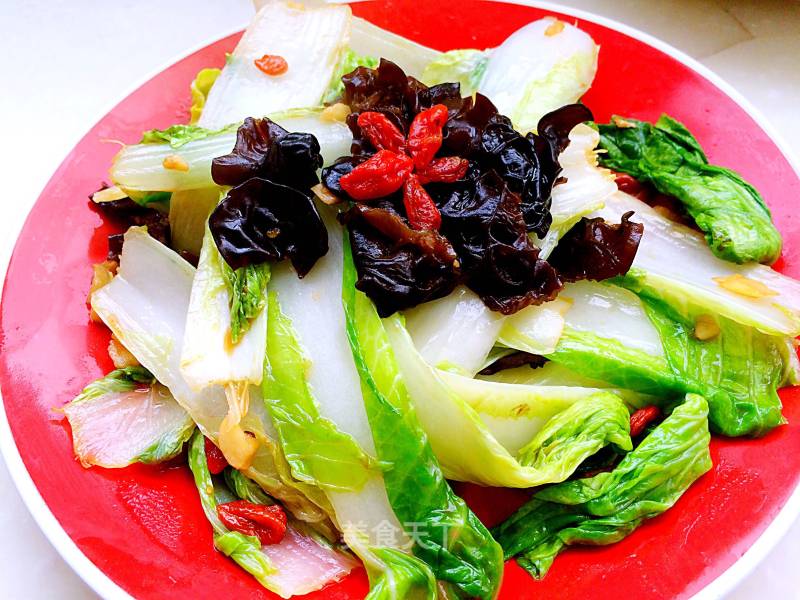 Stir-fried Chinese Cabbage recipe