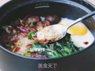 Cantonese Claypot Rice recipe