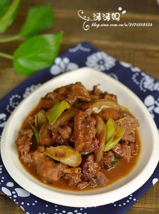 Konjac Braised Duck recipe