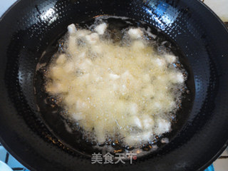 Pleurotus Eryngii Fried Sea Bass recipe