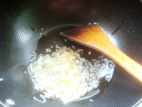 Fried Rice with Abalone Sauce recipe