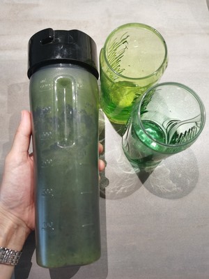 Green Tonic for Detoxification and Liver Nourishment recipe