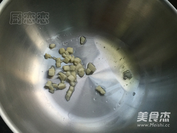 Bitter Gourd Fried Shrimp recipe