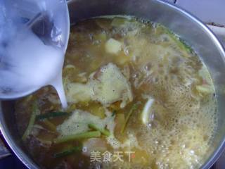 [shishang Arena Hot Pot Competition Area]: Fragrant and Rich---curry Hot Pot recipe