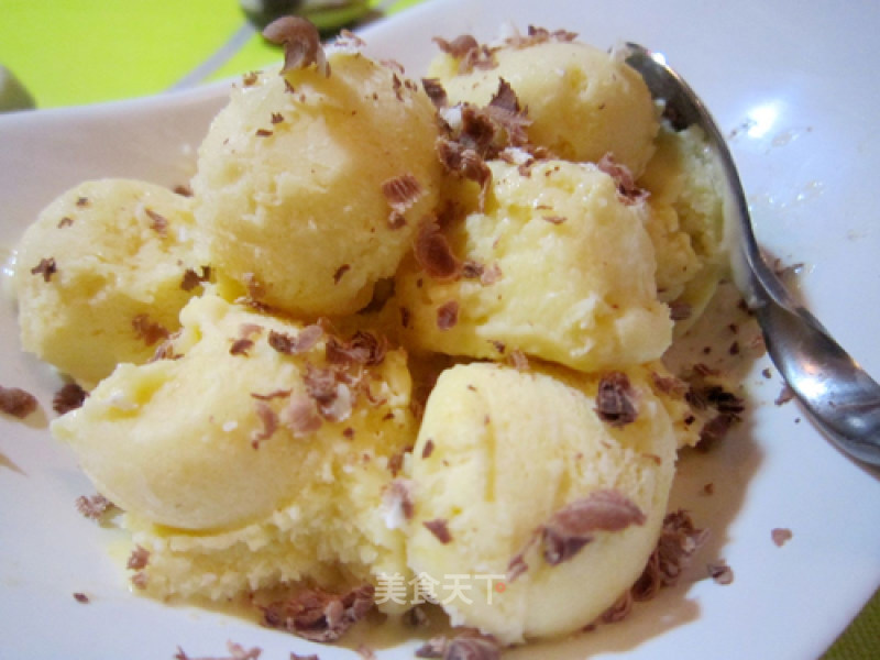 Mango Ice Cream recipe