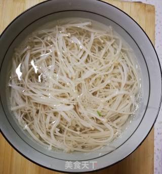 Golden Needle Mushrooms recipe