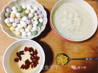 Rice Wine Dumplings recipe