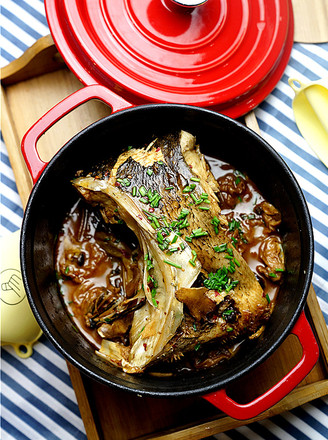 Gluten Fish Stew recipe