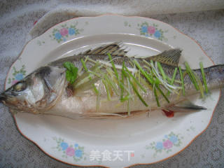 Steamed Sea Fresh recipe