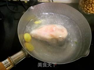 Spicy Grilled Chicken Shreds recipe